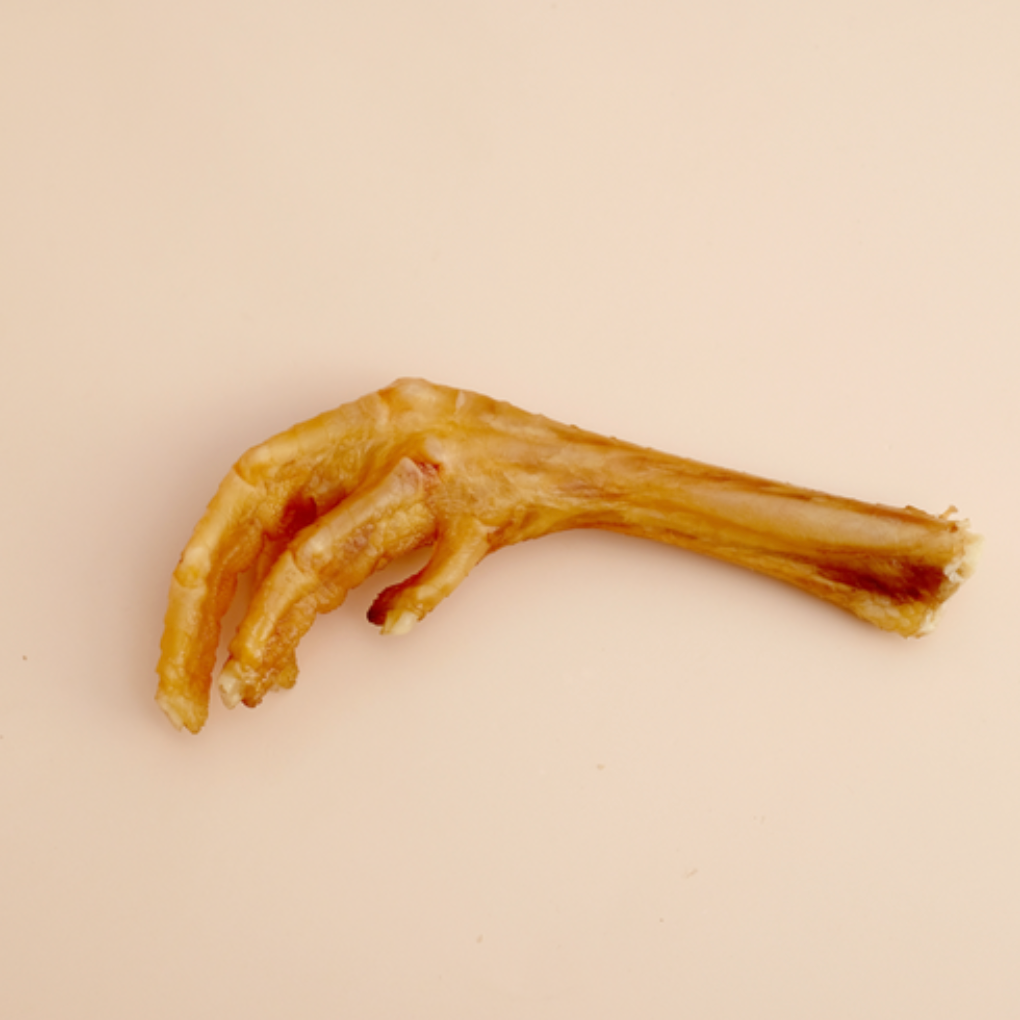 (400g) Chicken Feet - Crunchy Dog Treat