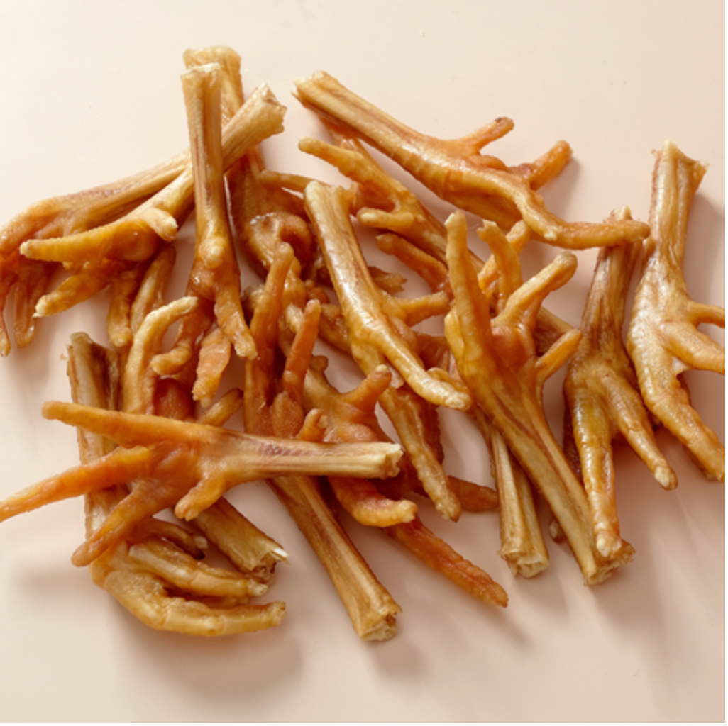 (400g) Korean Chicken Feet Snack - Crunchy Dog Treat