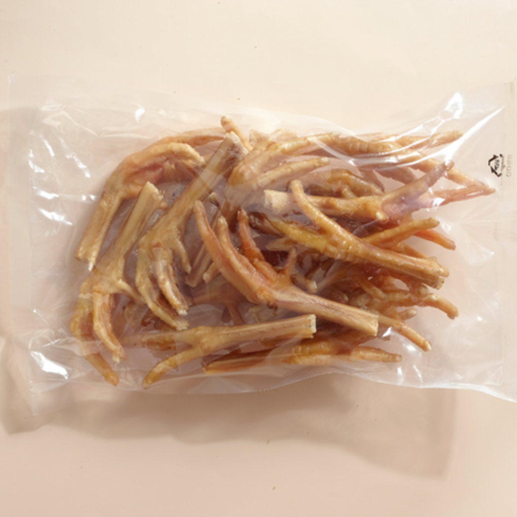 (400g) Korean Chicken Feet Snack - Crunchy Dog Treat