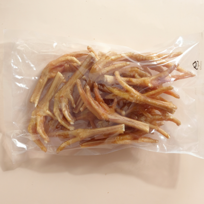 (400g) Korean Chicken Feet Snack - Crunchy Dog Treat